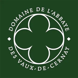 Logo Domaine de l'Abbaye des Vaux de Cernay, lieu événementiel partenaire d'Hélion Sax en Île-de-France