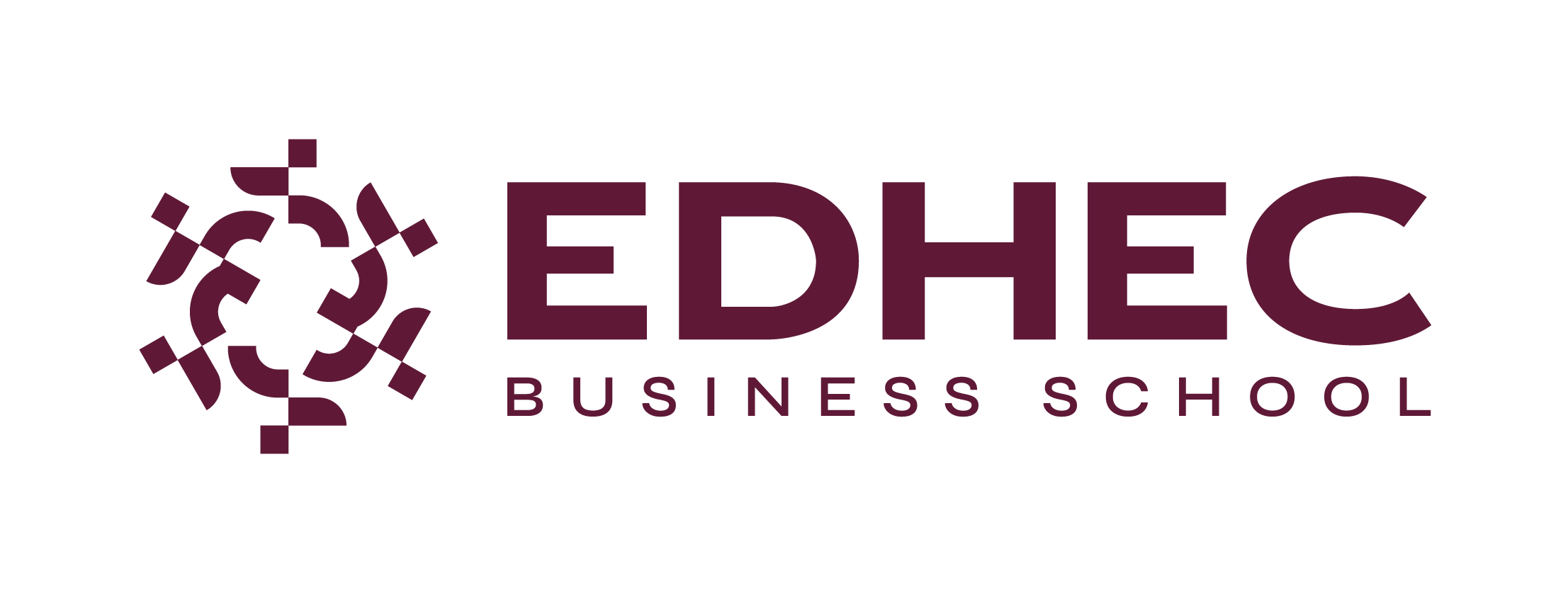 Logo EDHEC Business School, cliente d'Hélion Sax pour ses événements d'entreprise à Paris