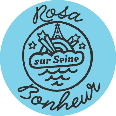 Logo Péniche Rosa Bonheur, cliente d'Hélion Sax pour ses soirées d'entreprise à Paris
