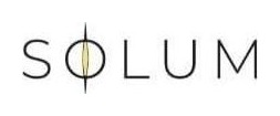 Logo Le Solum, lieu événementiel client d'Hélion Sax à Paris