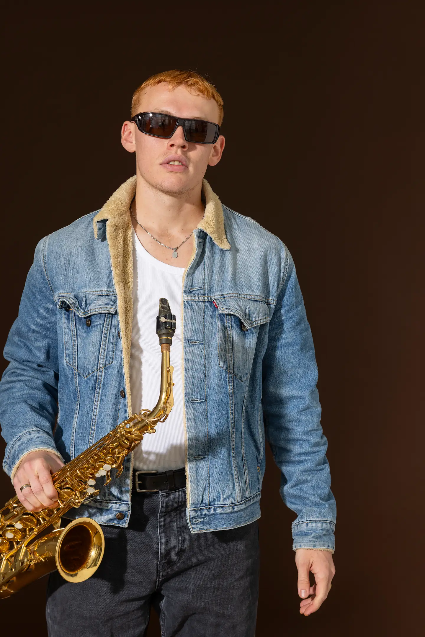 Hélion Sax saxophoniste événementiel parisien portrait