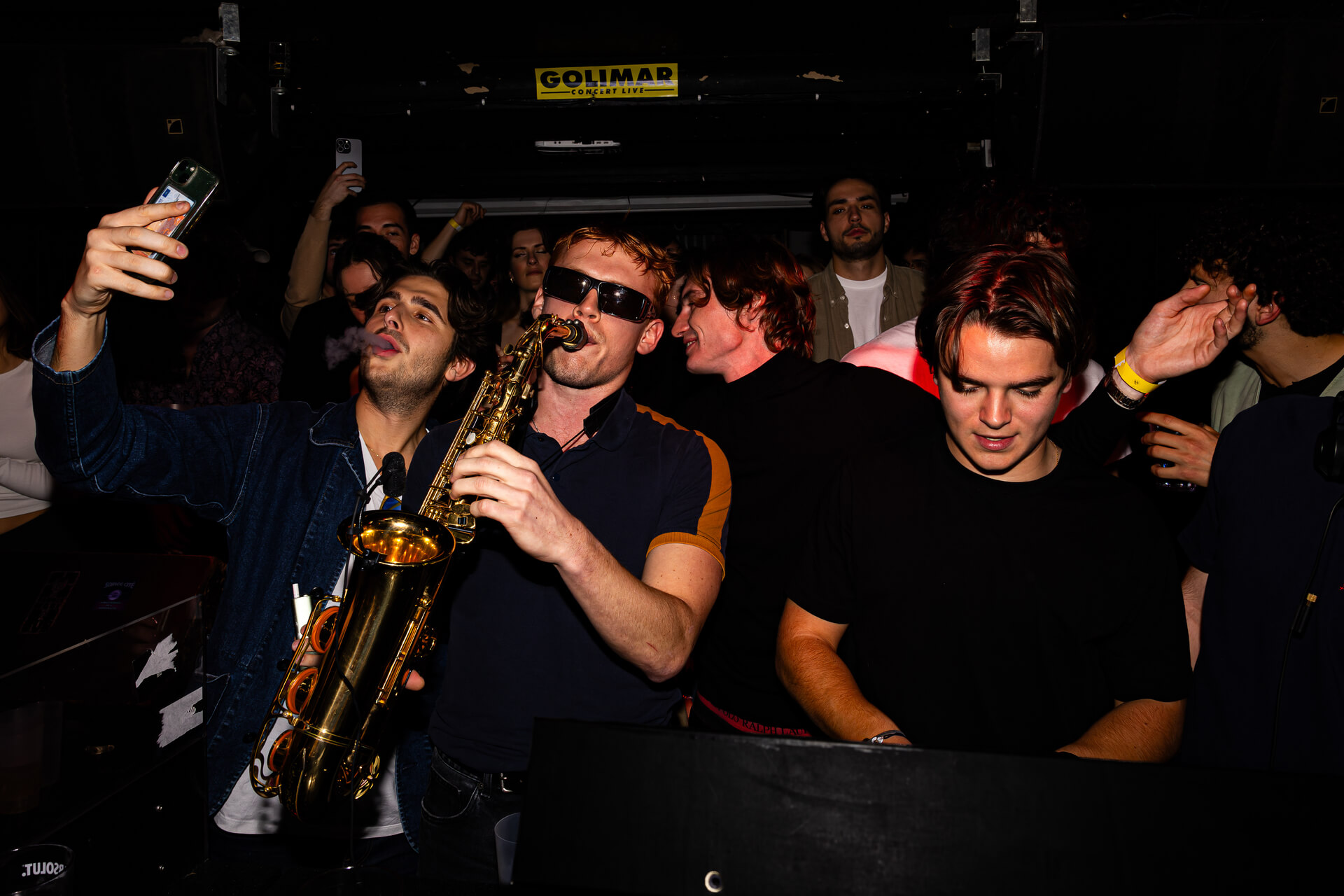 Hélion Saxophone Live Club Paris pour Soirée Événementielle